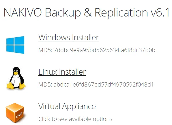 NAKIVO Virtual Appliance – Simplicity, Efficiency, and Scalability