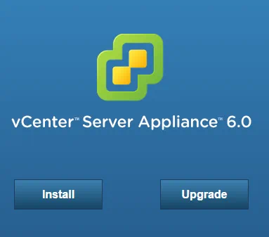 vCenter Server Appliance