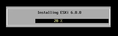 Installing ESXi 6.0.0
