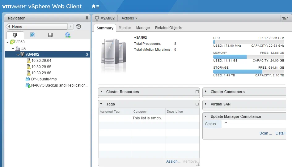 How to Configure a vSAN Cluster