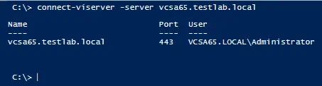 Basic PowerCLI Scripting for VMware vSphere