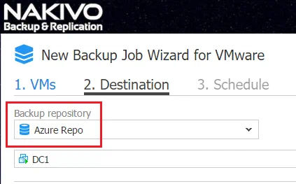 How to Back Up VMs to Azure – Part 1