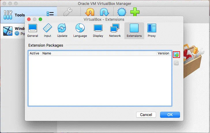 How to install VirtualBox Extension Pack on macOS – adding the extension pack in macOS
