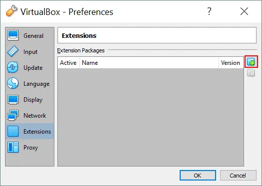 How to install VirtualBox Extension Pack – adding the extension package