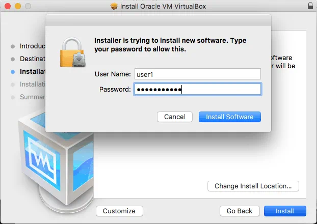How to update VirtualBox on Mac – installation customization
