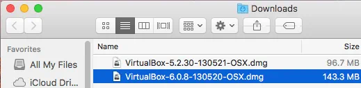 How to update VirtualBox on Mac – the installer is ready to run update
