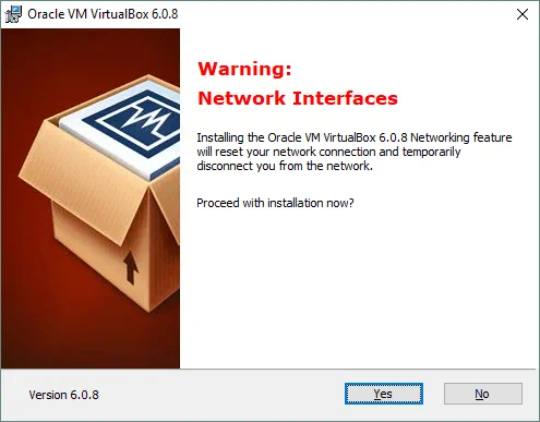 How to update VirtualBox – updating networking features
