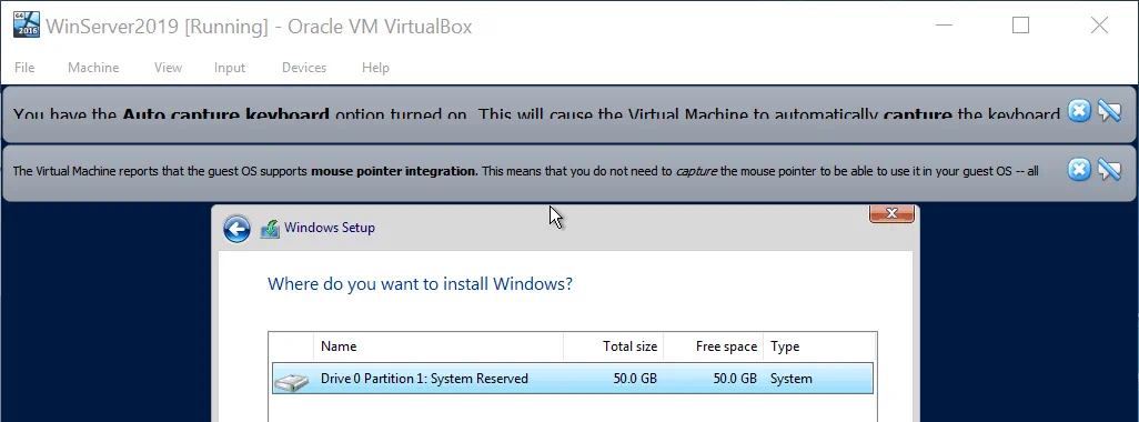 How to use VirtualBox – Installing a guest OS on a new VM.