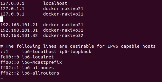 Installing Kubernetes on Ubuntu - configuring etchosts on all cluster nodes before Kubernetes setup