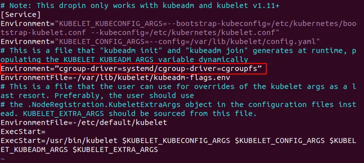 Installing Kubernetes on Ubuntu – configuring kubeadm