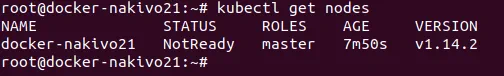 Installing Kubernetes on Ubuntu – the first master node is now added to Kubernetes HA cluster