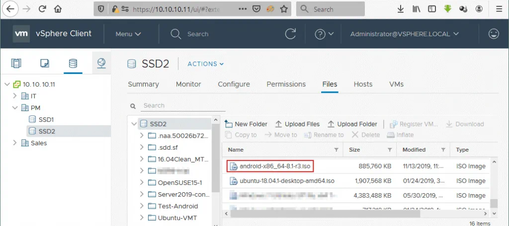Installing Android on VMware ESXi: A How-To Guide
