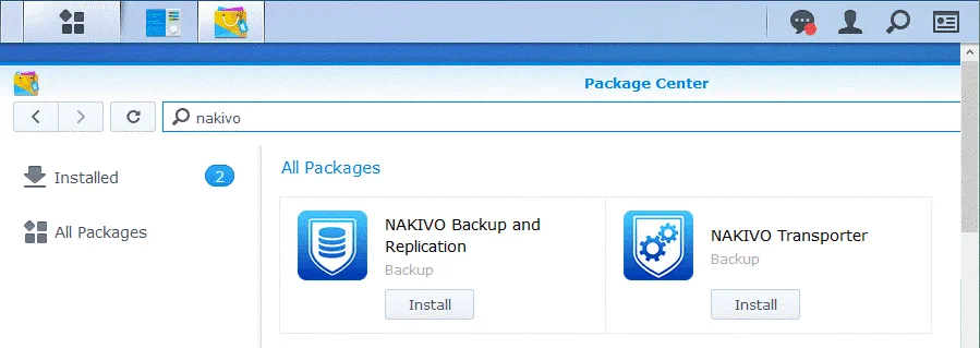 Creating an all-in-one backup appliance from your Synology NAS