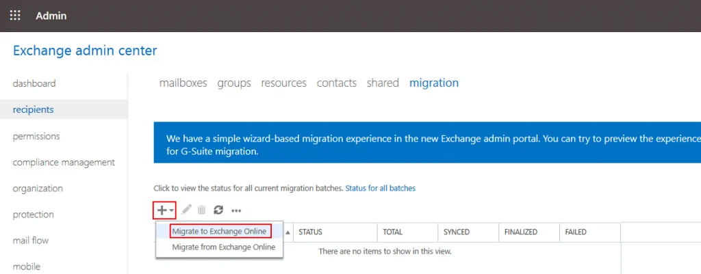 Migration-to-Exchange-Online-is-selected