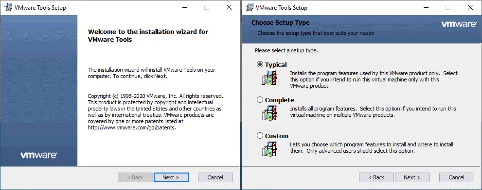 Instalación de VMware Tools