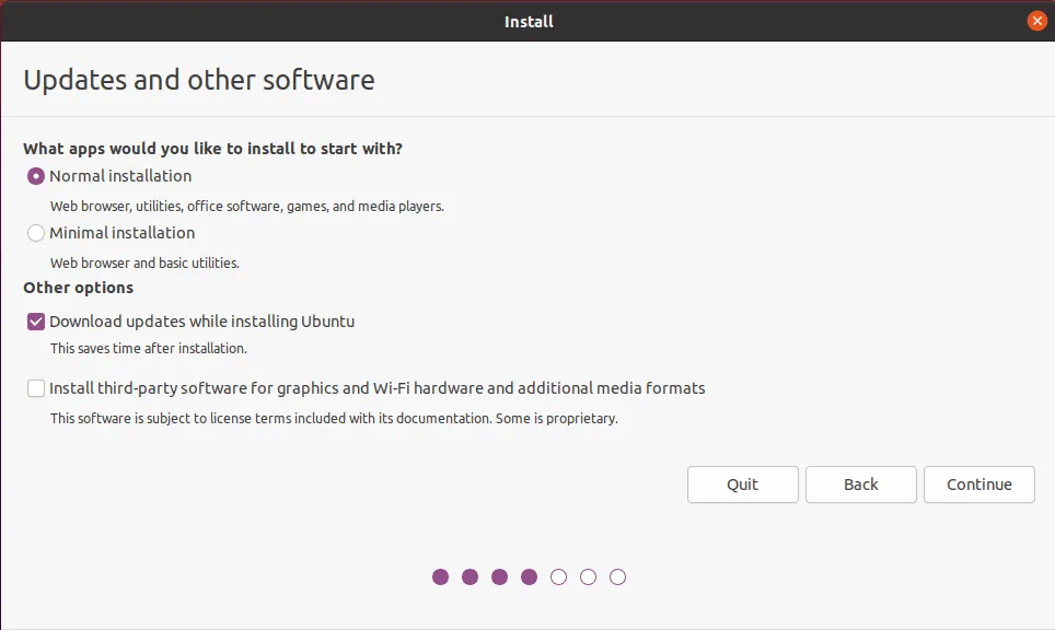 How to install Ubuntu on Hyper-V – updates and other software options