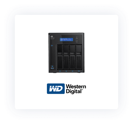 Western Digital VM Backup Appliance