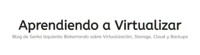 Aprendiendo A Virtualizar Logo