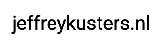 jeffreykusters Logo