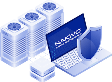 Решение для резервного копирования от Nakivo