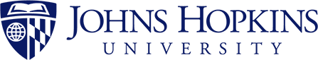 logo of John Hopkins Uni