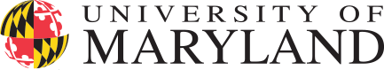 logo of Uni of Maryland