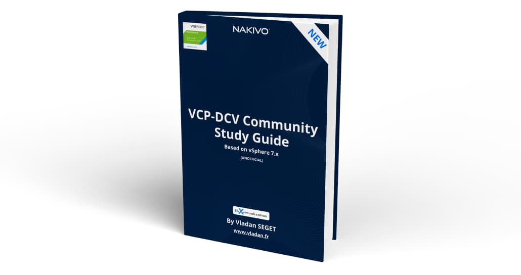 Our Free VMware VCP-DCV vSphere 7 Study Guide Covers