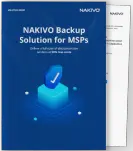 NAKIVO Backup for Microsoft 365 solution brief