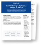 NAKIVO Backup for Microsoft 365 solution brief